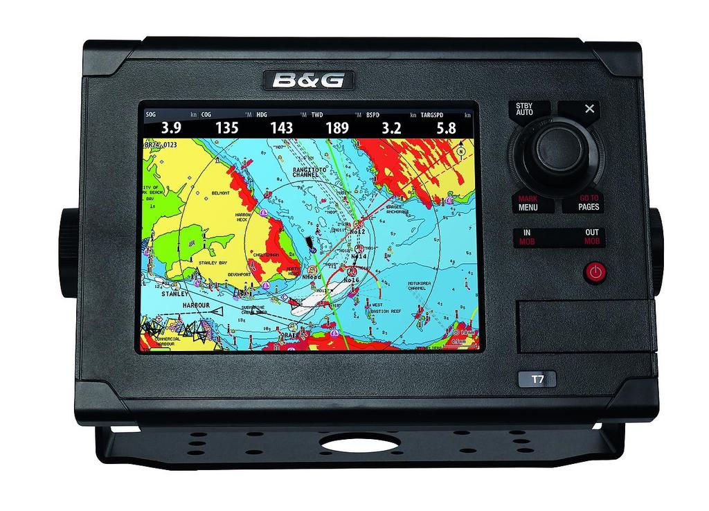 Zeus Touch 7 7050 © Navico http://www.navico.com